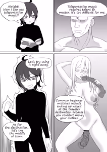 Page 39 of NTR Pregbag Life with a Reincarnate Cheat - preview thumbnail