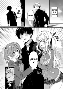 Page 9 of InCha Couple ga You Gal-tachi to SEX Training Suru Hanashi 2| La Tímida Pareja y las Brillantes Gals Tienen Entrenamiento Sexual Juntos 2 (decensored) - preview thumbnail
