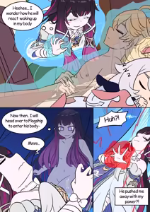 Page 5 of Columbina's Prank - preview thumbnail