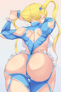 Page 119 of Rainbow Mika (Street Fighter) Ass Collection - preview thumbnail