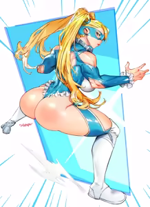 Page 24 of Rainbow Mika (Street Fighter) Ass Collection - preview thumbnail