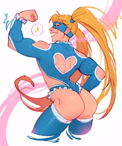 Page 51 of Rainbow Mika (Street Fighter) Ass Collection - preview thumbnail