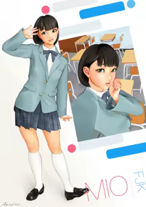 Page 32 of Mori Fumi Chika - preview thumbnail