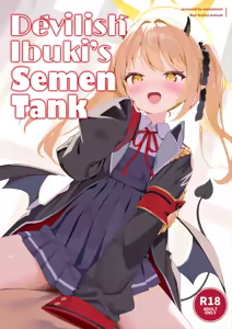 Akuma na Ibuki no Seieki Tank | La Tanqueada de Semen de la Diabólica Ibuki — hentai manga cover on Fhentai