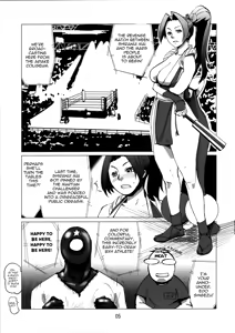 Page 5 of Kaseijin Tai Onna Ninja - Mars People vs Mai Shiranui - preview thumbnail