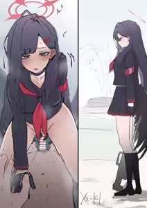 Page 5 of 仲正が嫉妬してえっちしちゃうおまけ漫画2ページ - preview thumbnail