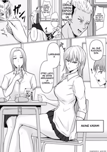 Page 3 of Class no Yankee Joshi ni Hyoui 1 (Spanish) MTL - preview thumbnail