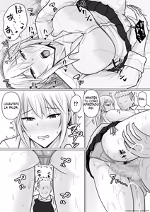 Page 23 of Class no Yankee Joshi ni Hyoui 5 (Spanish) MTL - preview thumbnail