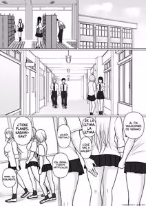 Page 27 of Class no Yankee Joshi ni Hyoui 5 (Spanish) MTL - preview thumbnail