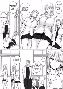 Page 28 of Class no Yankee Joshi ni Hyoui 5 (Spanish) MTL - preview thumbnail