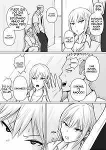 Page 8 of Class no Yankee Joshi ni Hyoui 5 (Spanish) MTL - preview thumbnail