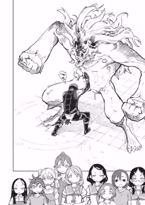 Page 195 of Jinrou Kamen - preview thumbnail