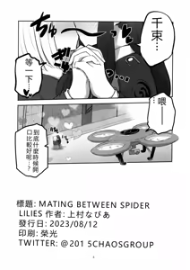 Page 17 of Mating between Spider Lilies - preview thumbnail