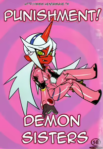 Oshioki! Demon Sisters | Punishment! Demon Sisters — hentai manga cover on Fhentai