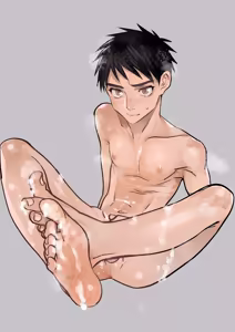 Page 36 of Kurokami Tanpatsu Danshi Matome - preview thumbnail
