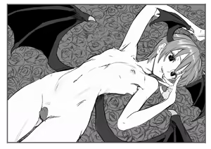Page 14 of История о суккубе, высасывающем жизненные силы (decensored) - preview thumbnail