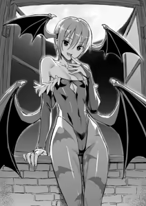 Page 8 of История о суккубе, высасывающем жизненные силы (decensored) - preview thumbnail