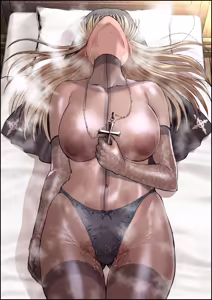 Page 43 of 全身ストッキングを修道服として採用している教会 - preview thumbnail