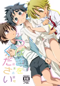 Tsubasa o Kudasai | 请来点翼吧 — hentai manga cover on Fhentai