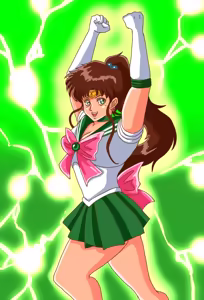 Page 116 of sailor moon art compilation - preview thumbnail