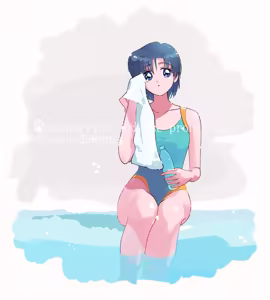Page 120 of sailor moon art compilation - preview thumbnail