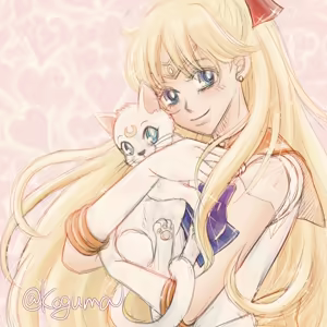 Page 138 of sailor moon art compilation - preview thumbnail