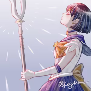 Page 142 of sailor moon art compilation - preview thumbnail