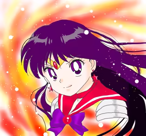 Page 164 of sailor moon art compilation - preview thumbnail