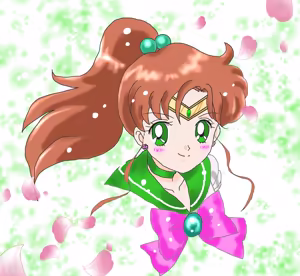 Page 166 of sailor moon art compilation - preview thumbnail