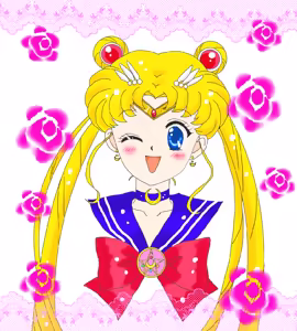 Page 180 of sailor moon art compilation - preview thumbnail