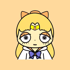 Page 196 of sailor moon art compilation - preview thumbnail