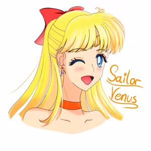 Page 226 of sailor moon art compilation - preview thumbnail