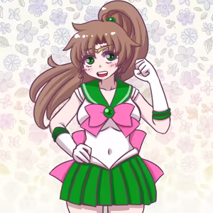 Page 278 of sailor moon art compilation - preview thumbnail