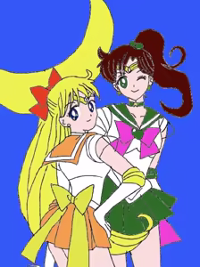 Page 280 of sailor moon art compilation - preview thumbnail