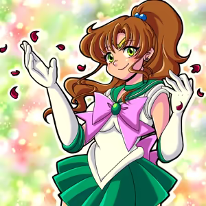 Page 351 of sailor moon art compilation - preview thumbnail
