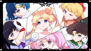 Page 39 of sailor moon art compilation - preview thumbnail