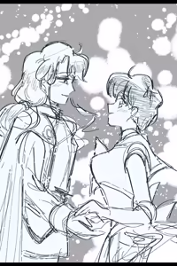 Page 398 of sailor moon art compilation - preview thumbnail