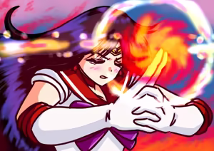 Page 418 of sailor moon art compilation - preview thumbnail