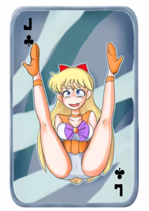 Page 57 of sailor moon art compilation - preview thumbnail