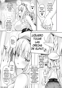 Page 4 of OtaCir no Elf Hime 4｜La Princesa Elfo del Club Otaku 4 - preview thumbnail