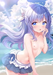Page 6 of GochiUsa Sukebe Illust Tsume Awase - preview thumbnail