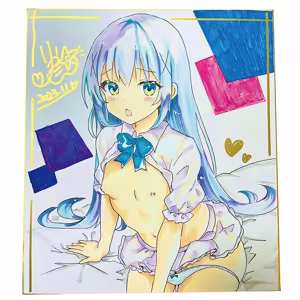 Page 3 of Various Tegaki  Shikishi  Analog Illust Shuu - Analog illustration collection - preview thumbnail