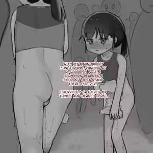 Page 33 of Omutsu ni Akogareta Onnanoko I Girl longed for diapers #2 - preview thumbnail