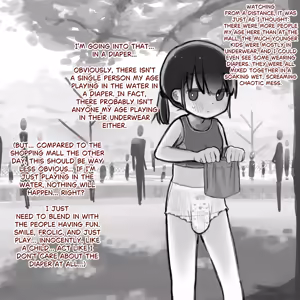 Page 8 of Omutsu ni Akogareta Onnanoko I Girl longed for diapers #2 - preview thumbnail