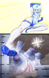 Page 106 of 奥特提玛 空想成人向画集（K记翻译） - preview thumbnail