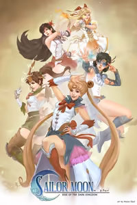 Page 106 of sailor moon art compilation - preview thumbnail