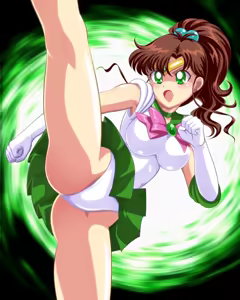 Page 121 of sailor moon art compilation - preview thumbnail