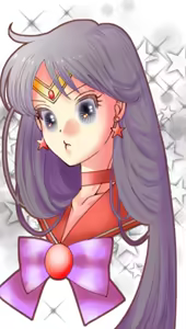 Page 213 of sailor moon art compilation - preview thumbnail