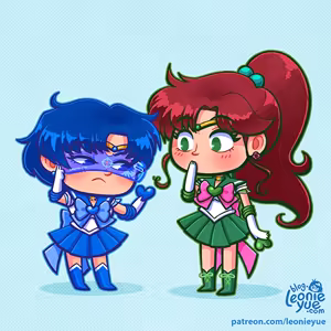 Page 250 of sailor moon art compilation - preview thumbnail