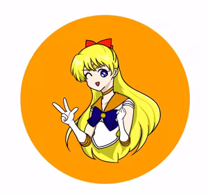Page 265 of sailor moon art compilation - preview thumbnail